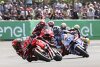 Bagnaia muss MotoGP-Sprint aufgeben: Unerwartete Probleme mit Zweitbike